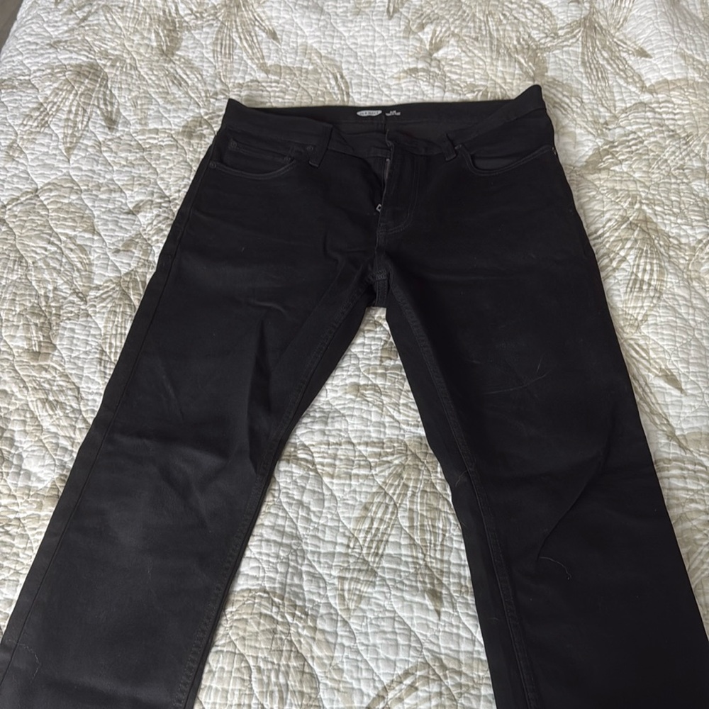 Men’s black jeans - Old Navy